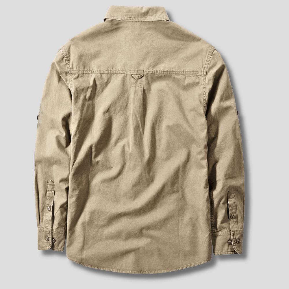 Siyaje | Chemise cargo au style moderne