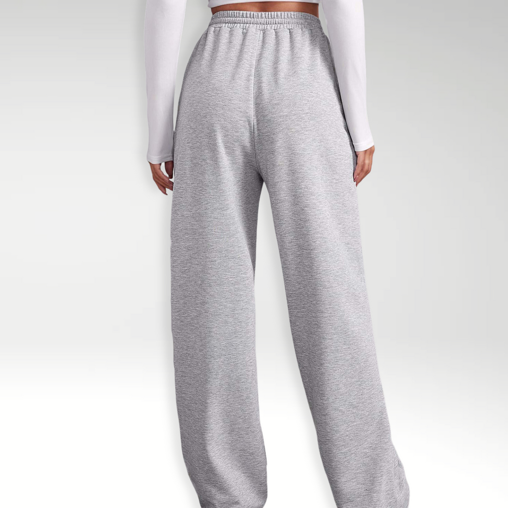 Siyaje | Joggers à jambe large et coupe décontractée