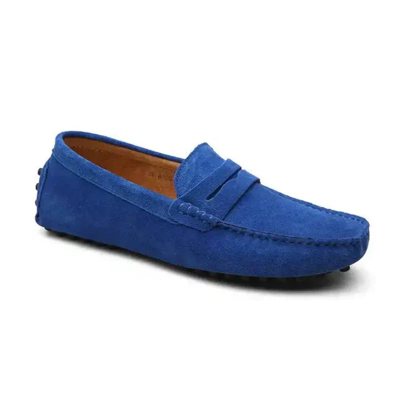 Siyaje | Mocassins Driver en daim