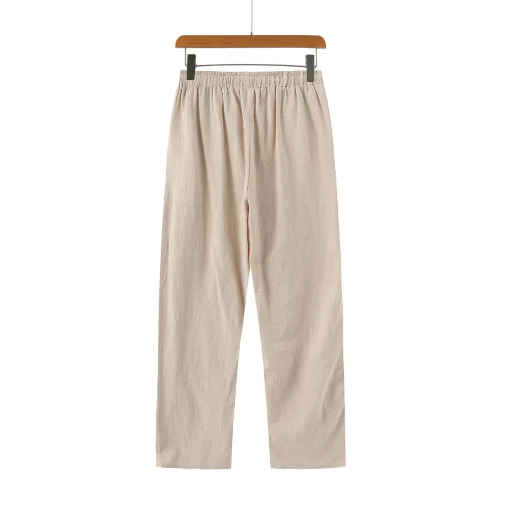 Siyaje | Pantalon en lin