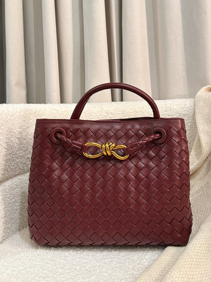 Sac à main tissé Petit – Sac tressé compact et élégant