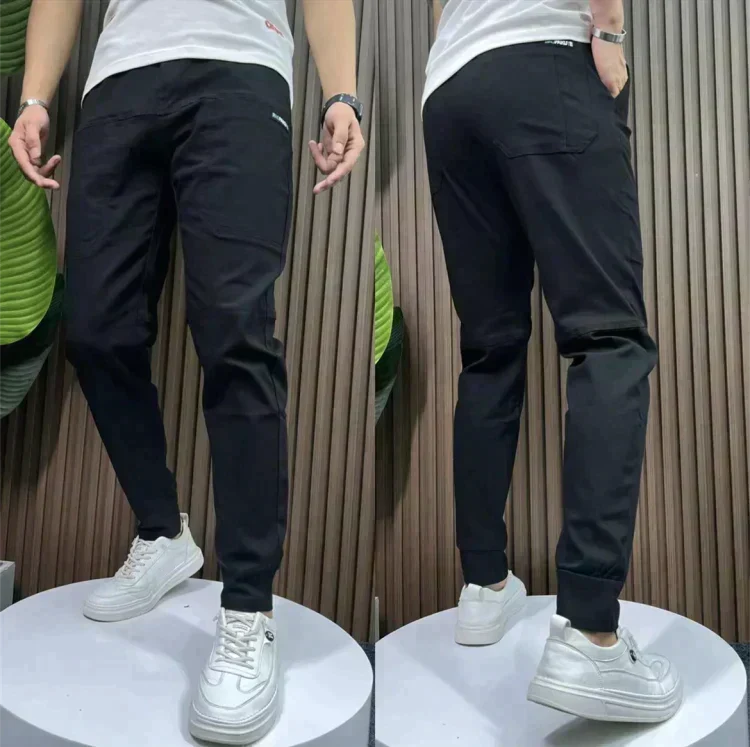 Siyaje | Pantalons cargo élastiques