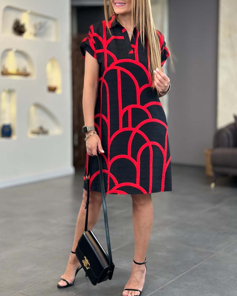 Audrey | Robe courte à manches