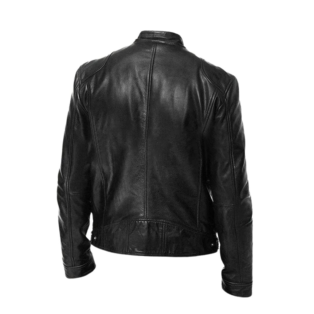 Siyaje | Veste décontractée en cuir