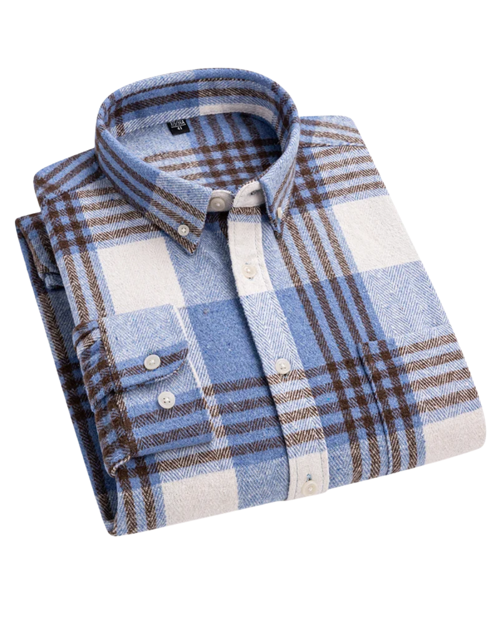 Siyaje | Chemise à carreaux en coton