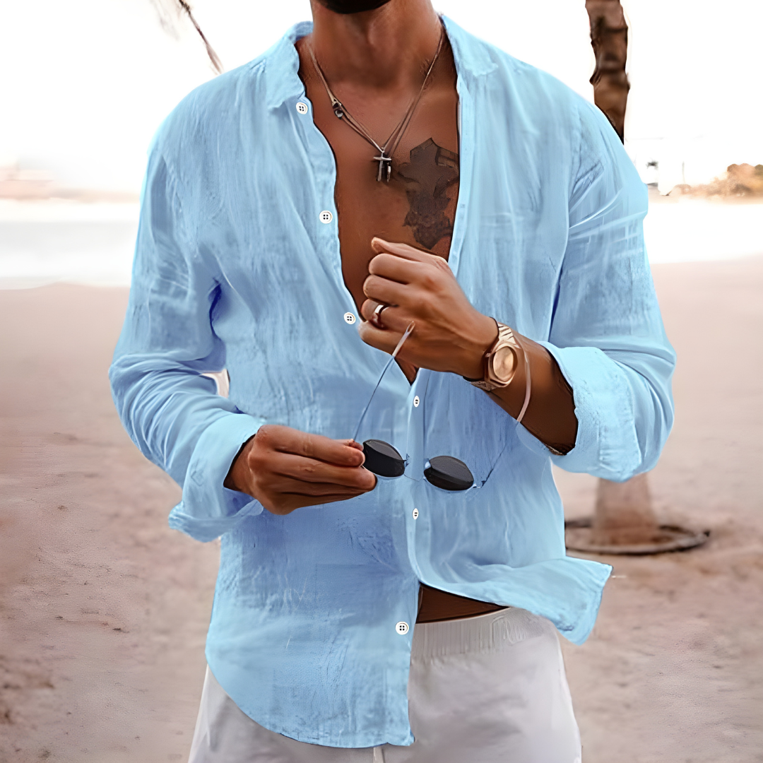 Siyaje | Chemise d’été en coton naturel