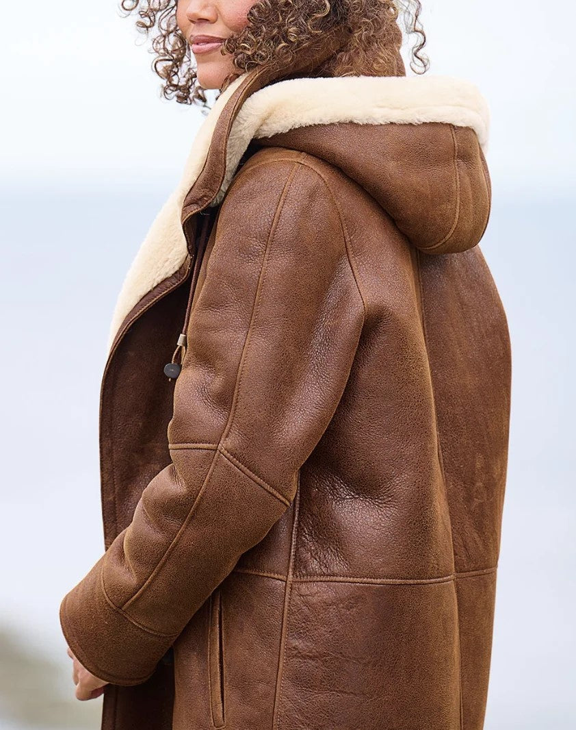 Siyaje | Doudoune longue femme chaude et légère pour l'hiver