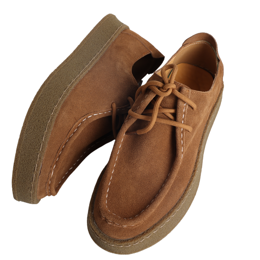 Siyaje | Chaussures de ville en daim haut de gamme