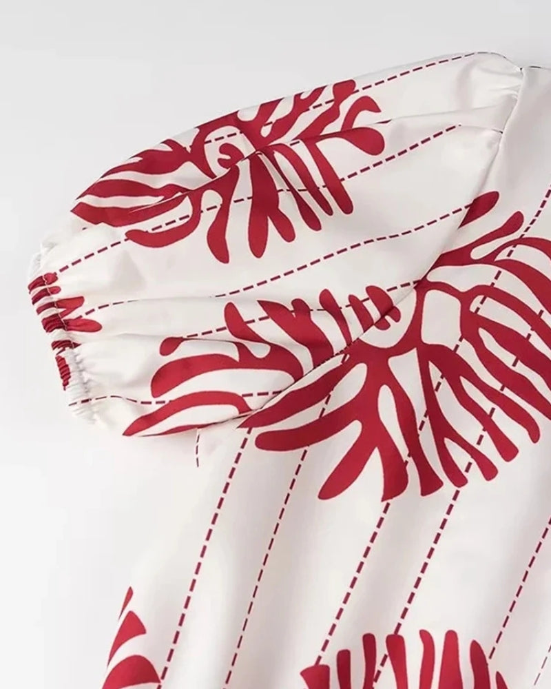Siyaje | Robe d'été décontractée courte