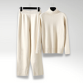 Siyaje | Ensemble deux pièces Lounge en tricot torsadé