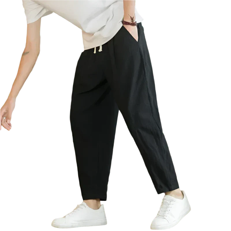 Siyaje | Pantalon en coton Cancún