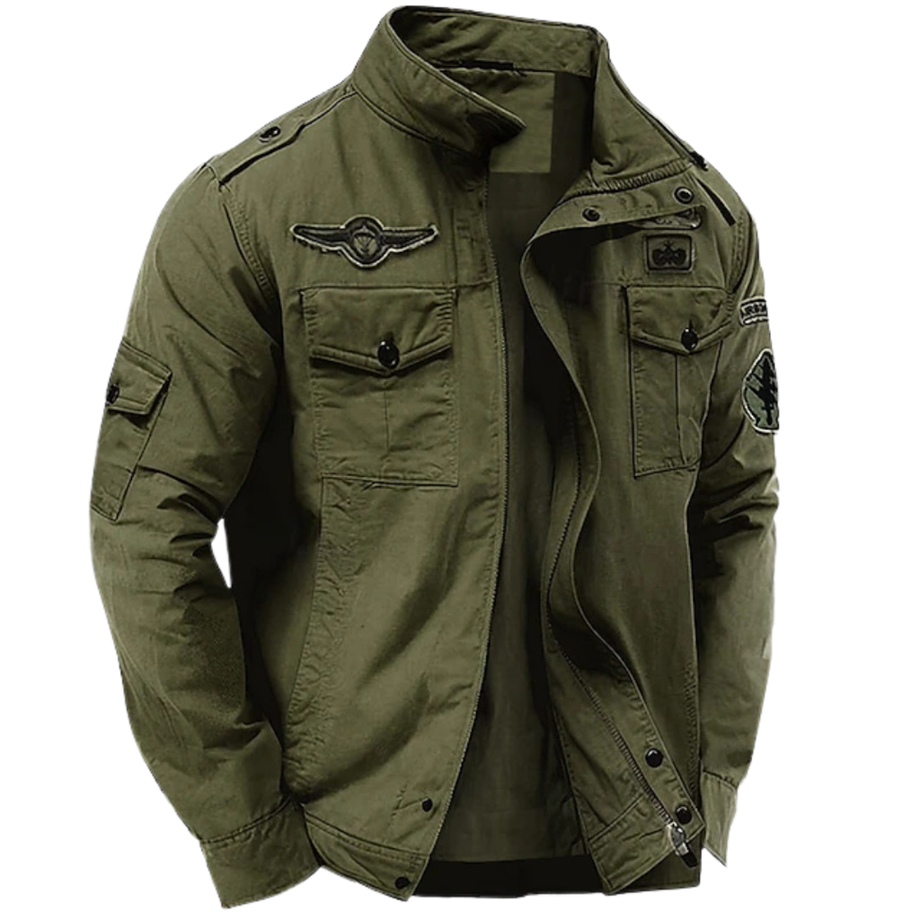 Siyaje | Veste militaire structurée