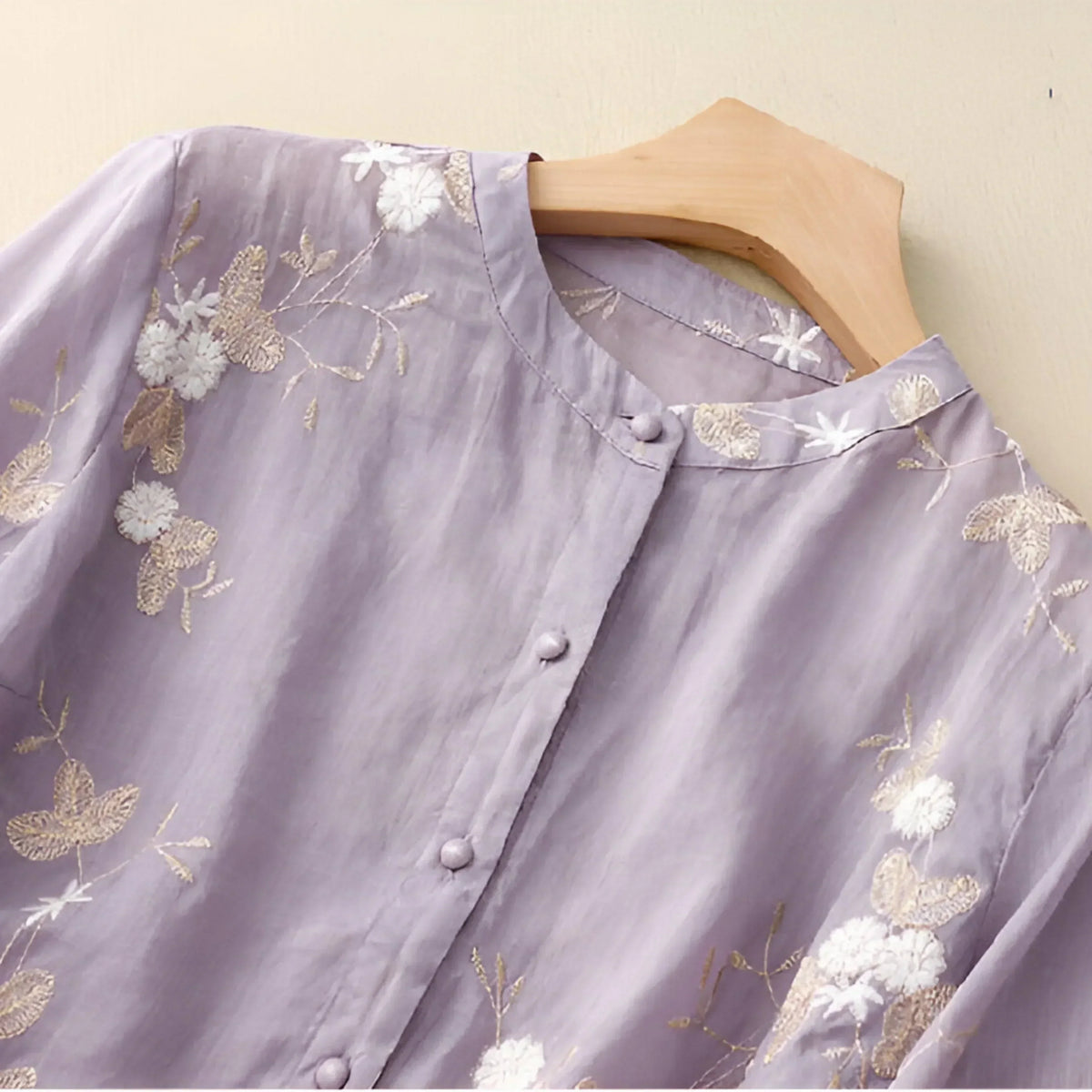 Siyaje | Blouse en coton léger