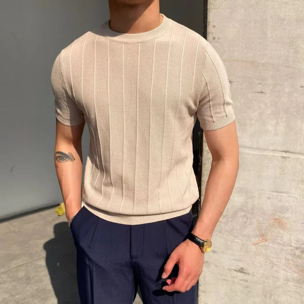 Siyaje | T-shirt côtelé Cannes
