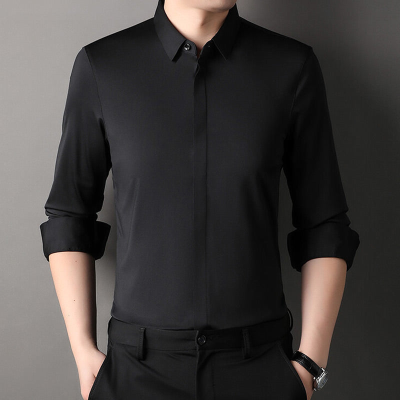 Siyaje | Chemise stretch pour homme infroissable