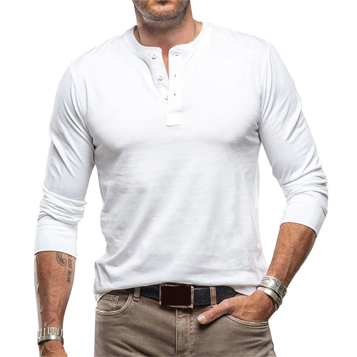Siyaje | Chemise vintage à manches longues