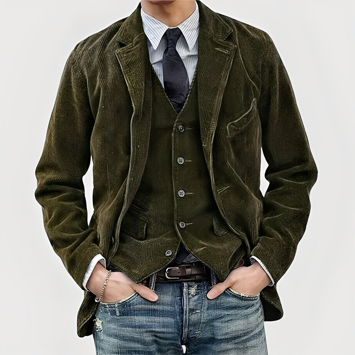 Siyaje | Veste et gilet vintage