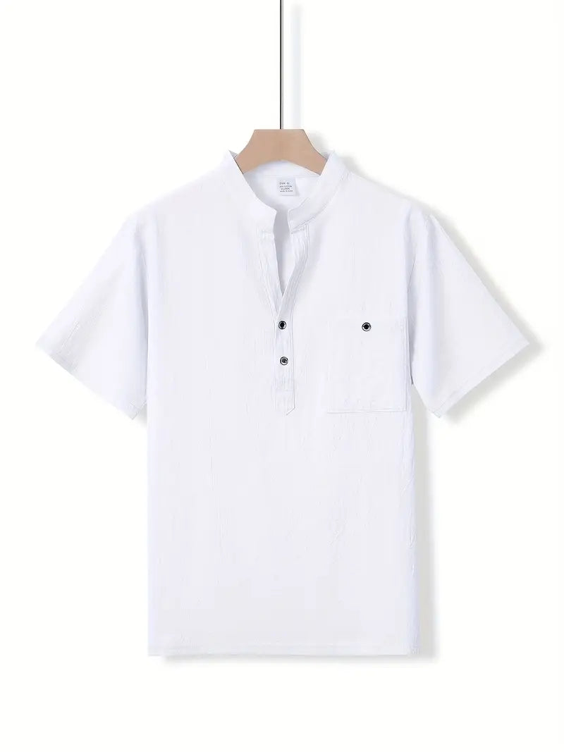 Siyaje | Chemise élégante à manches courtes