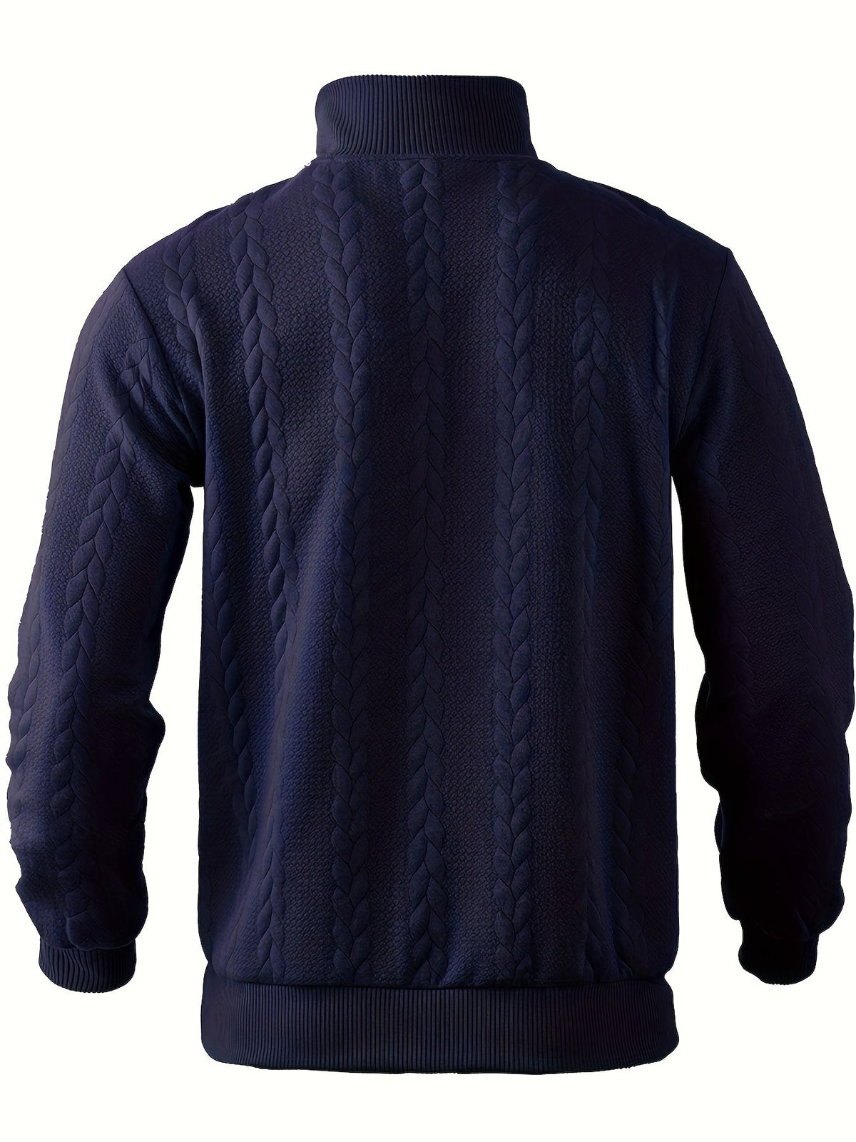 Siyaje | Pull vintage à fermeture éclair