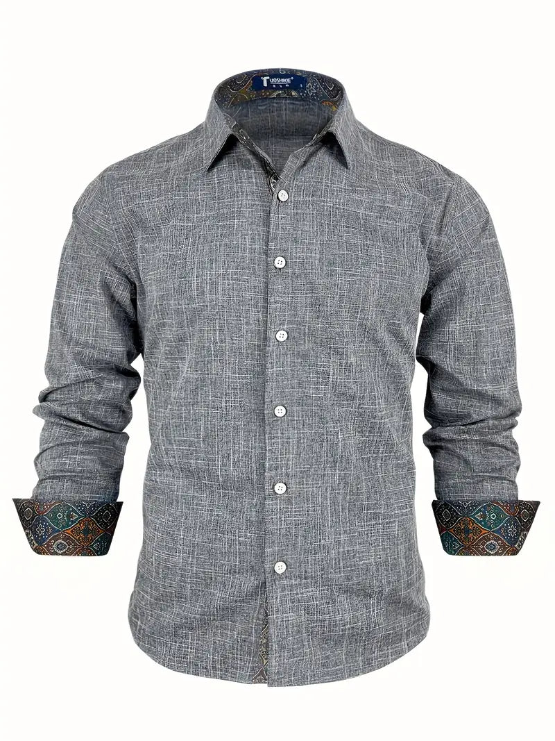 Siyaje | Chemise boutonnée à manches longues