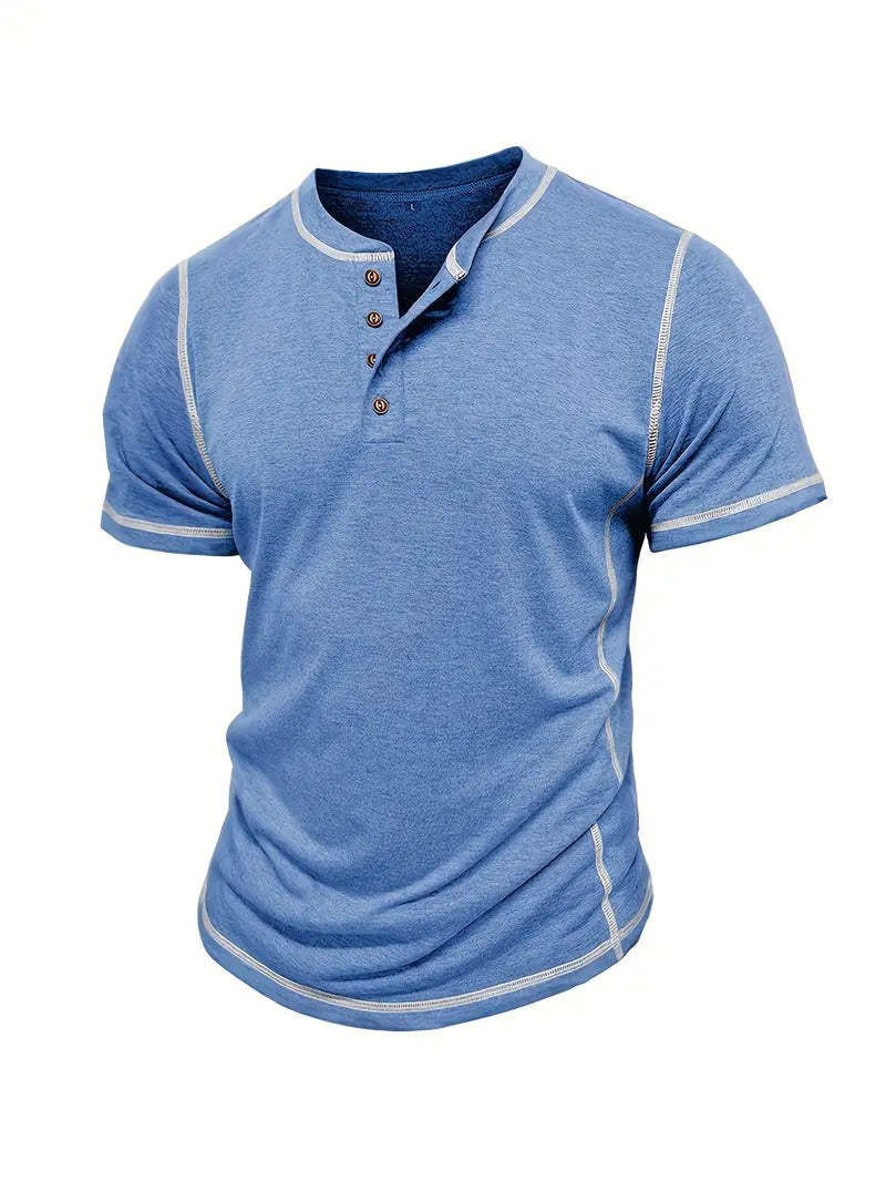 Siyaje | T-shirt à manches courtes boutonné