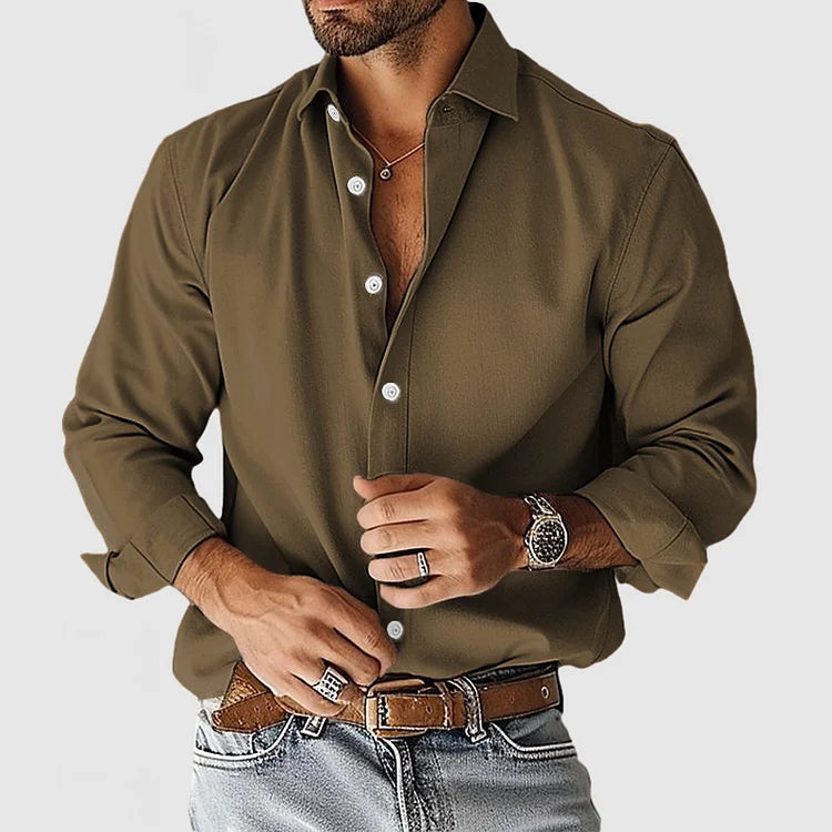 Siyaje | Chemise premium en coton