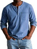 Siyaje | Chemise en jean avec poche