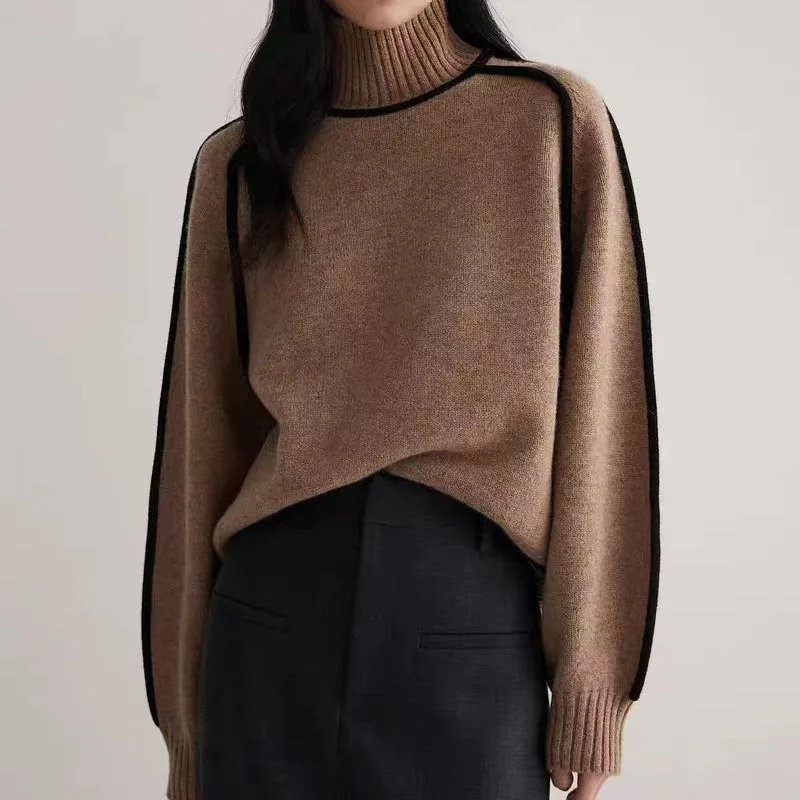 Siyaje | Pull à col roulé confortable