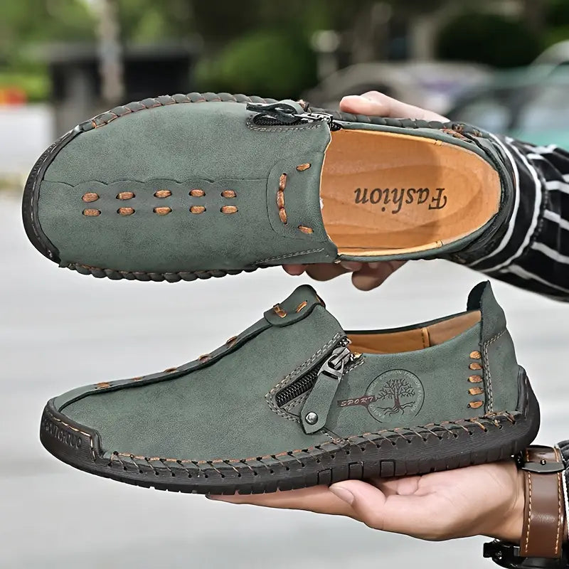 Siyaje | Chaussures habillées élégantes en cuir