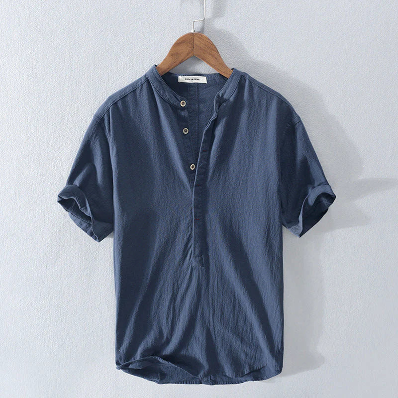 Siyaje | Chemise à manches courtes décontractée