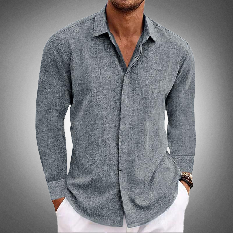 Siyaje | Chemise décontractée à manches longues