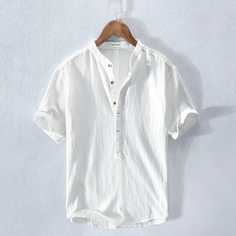 Siyaje | Chemise décontractée à manches courtes