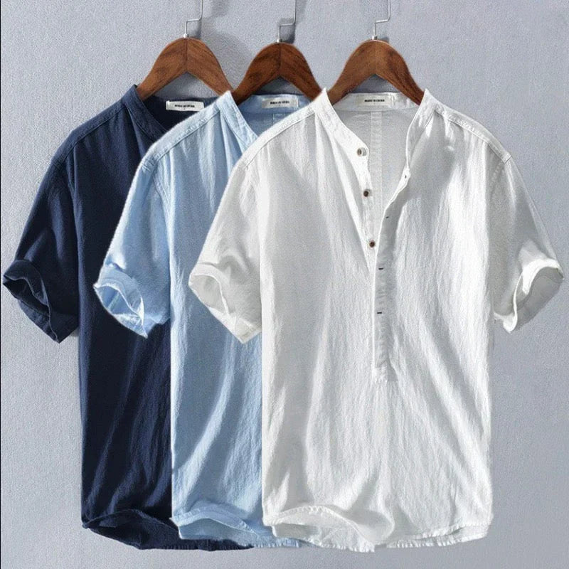 Siyaje | Chemise décontractée à manches courtes
