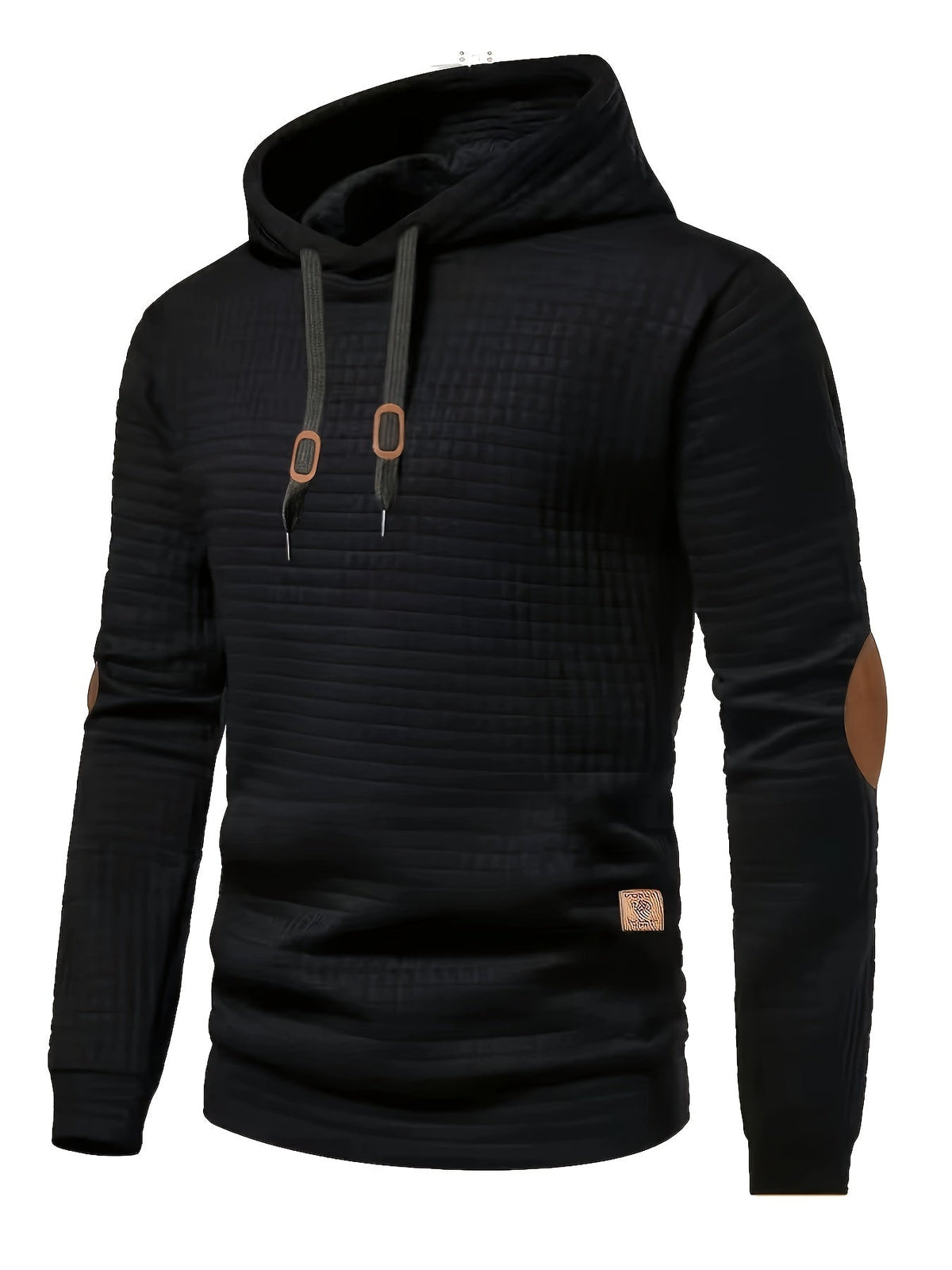 Siyaje | Sweat à capuche à carreaux pour homme