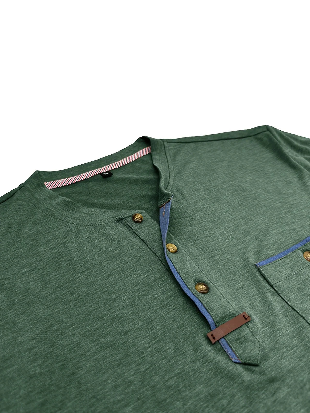 Siyaje | T-shirt col rond élégant avec poche