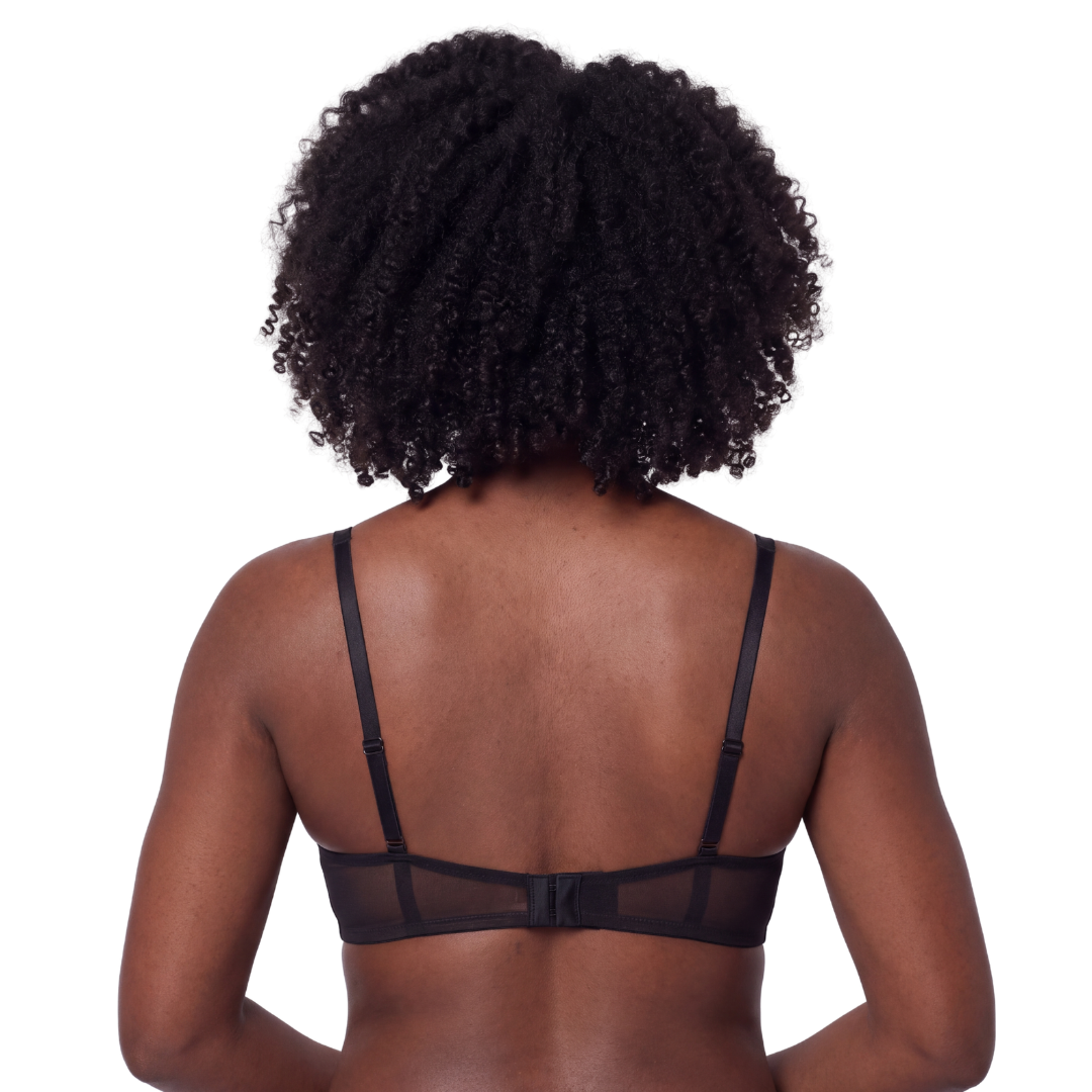 Siyaje Soutien-gorge Résille Fleurie