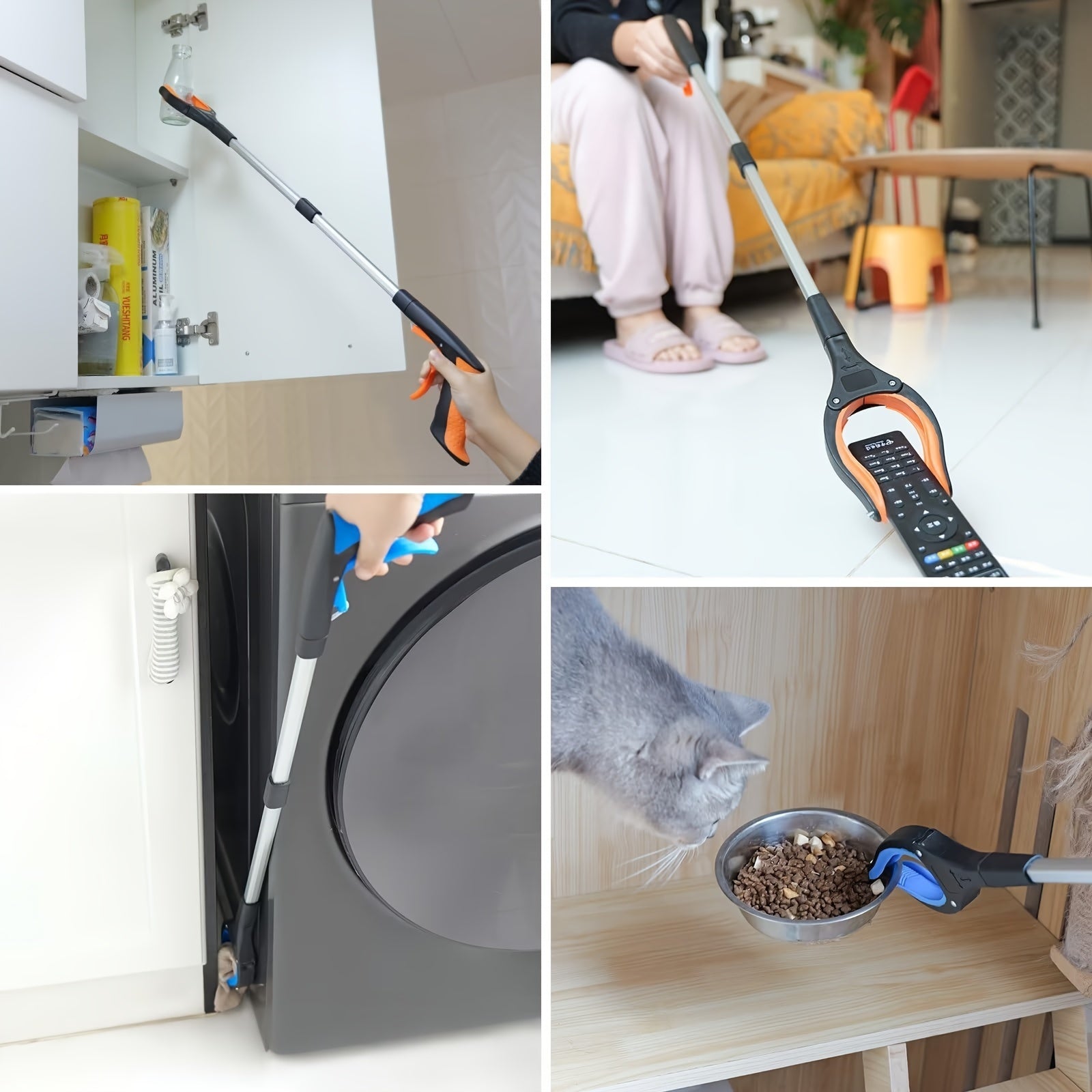 Pince à Préhension Confortable avec Rotation – Légère et Pratique pour Atteindre Sans Effort
