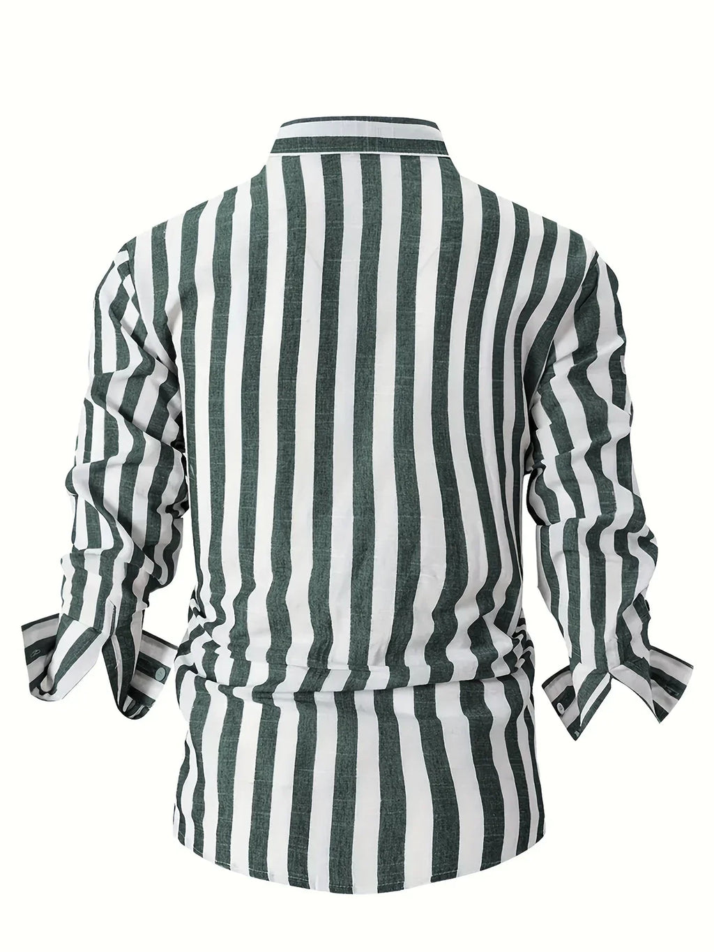 Siyaje | Chemise rayée élégante à manches longues