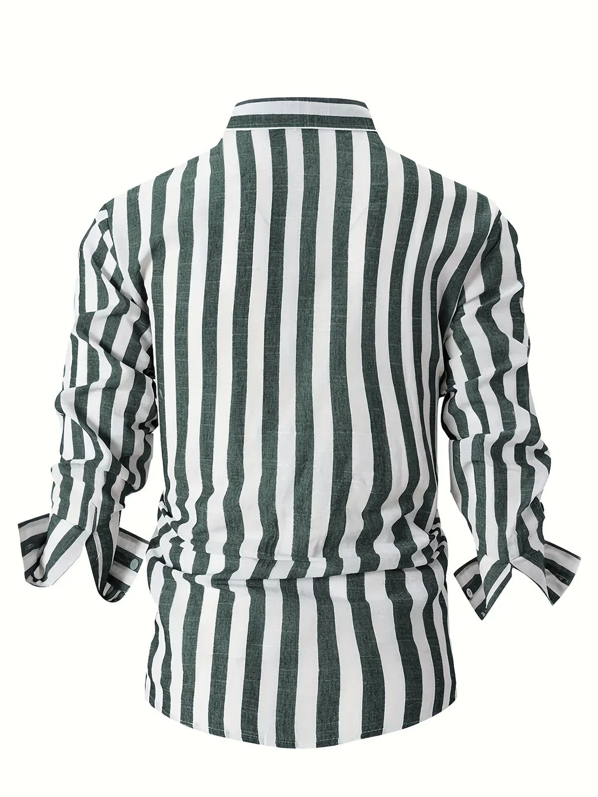 Siyaje | Chemise rayée élégante à manches longues