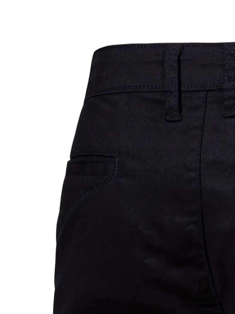 Siyaje | Short en coton avec poches