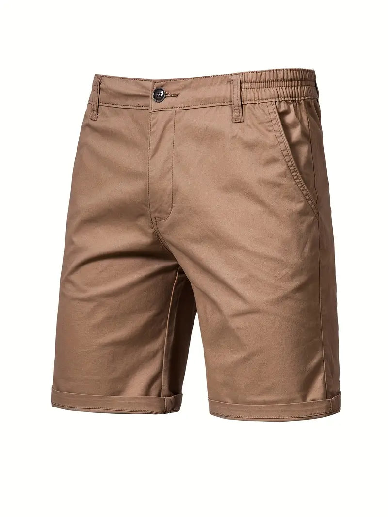 Siyaje | Short en coton avec poches
