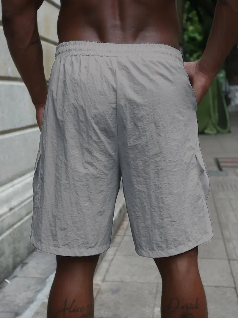 Siyaje | Short respirant à taille élastique