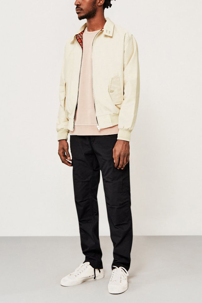 Siyaje | Veste Harrington avec doublure tartan