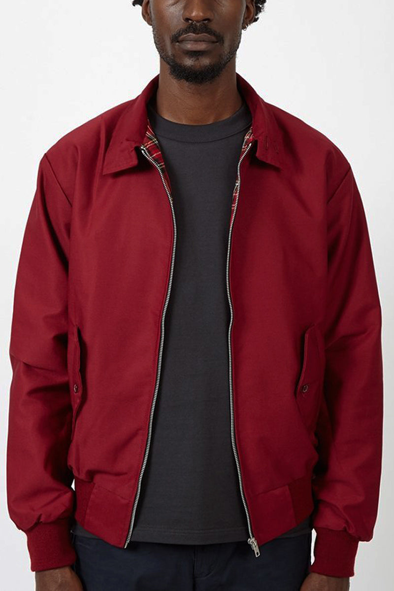 Siyaje | Veste Harrington avec doublure tartan