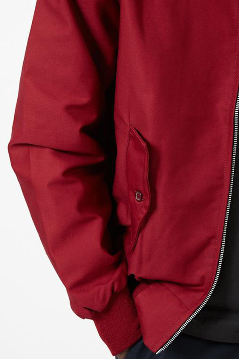 Siyaje | Veste Harrington avec doublure tartan