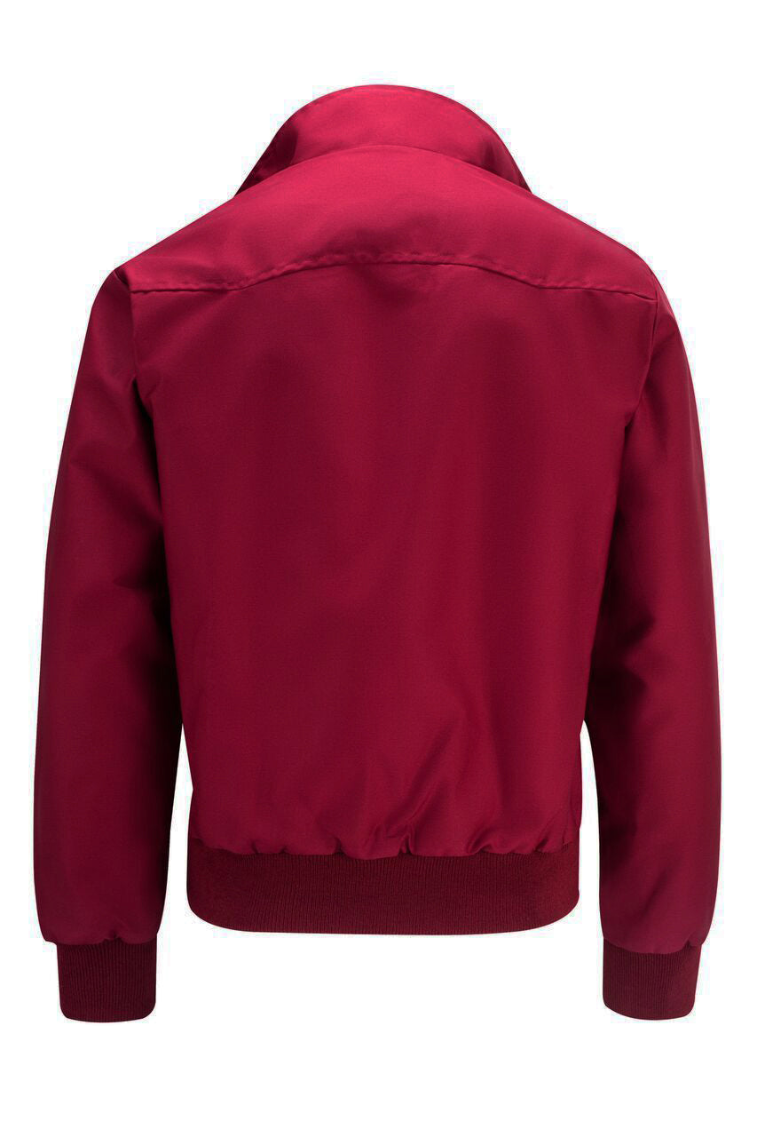 Siyaje | Veste Harrington avec doublure tartan
