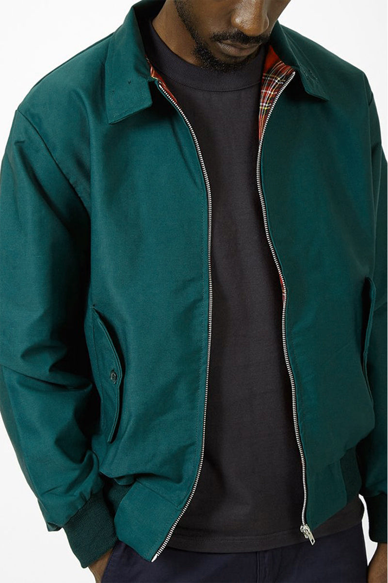 Siyaje | Veste Harrington avec doublure tartan