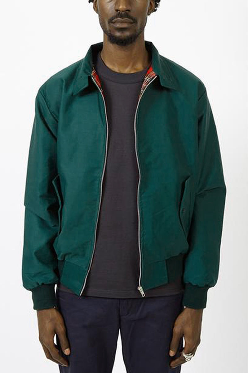 Siyaje | Veste Harrington avec doublure tartan