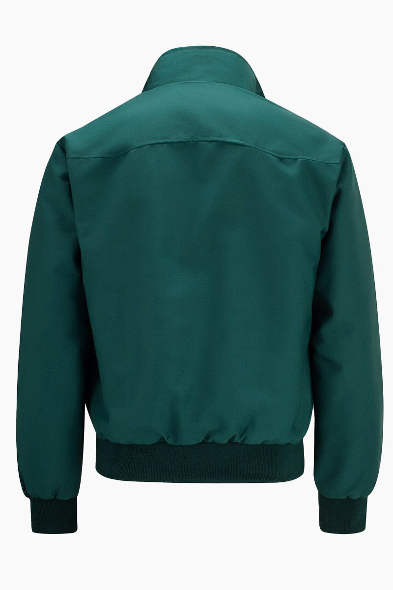 Siyaje | Veste Harrington avec doublure tartan