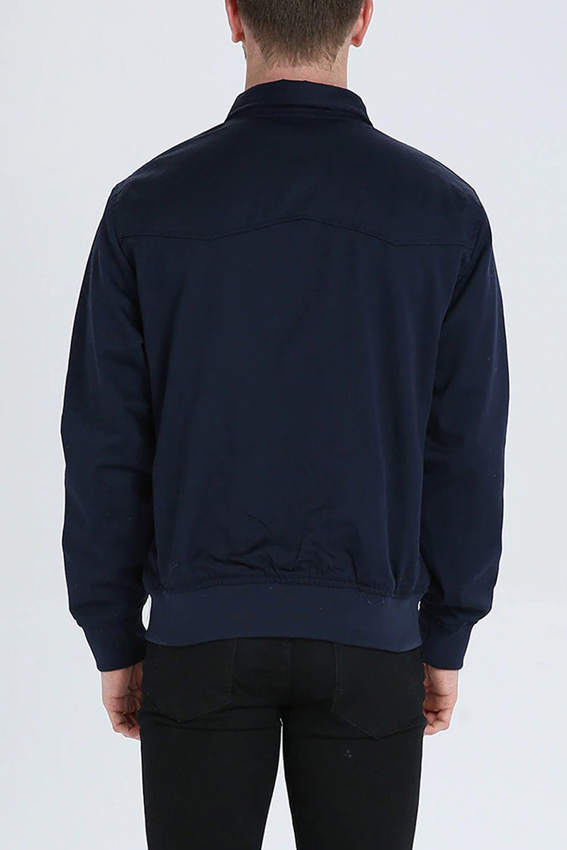Siyaje | Veste Harrington avec doublure tartan